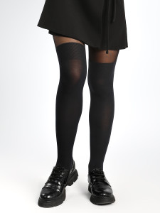 Колготки с гольфинами 60 den Соль&Перец