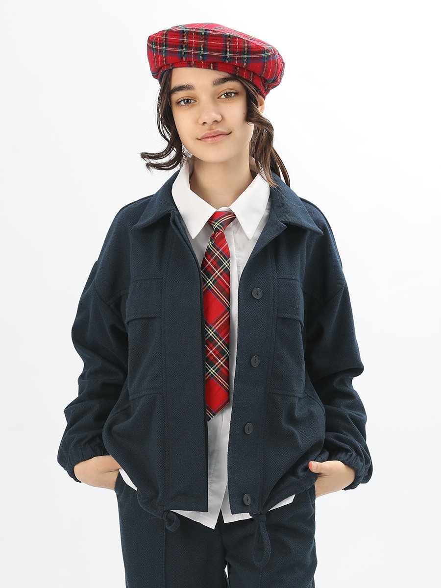 Бомбер для девочки Соль&Перец