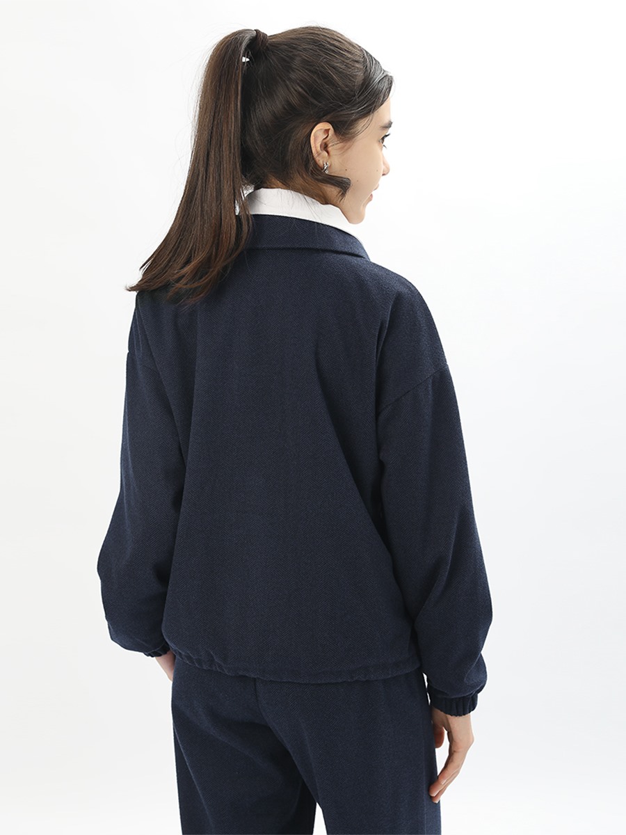 Бомбер для девочки Соль&Перец