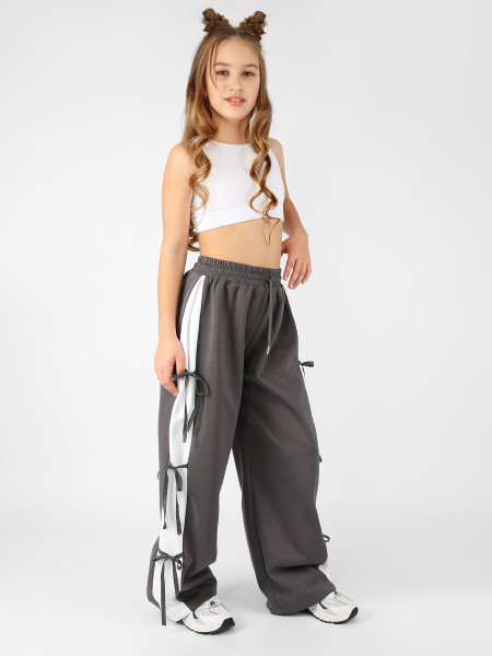 Брюки для девочки Соль&Перец