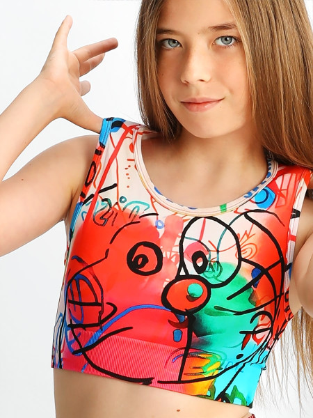 Топ для девочки Соль&Перец