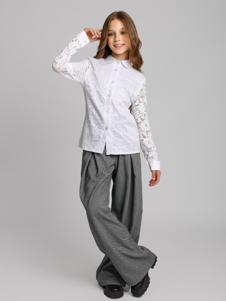 Брюки для девочки утепленные Соль&Перец