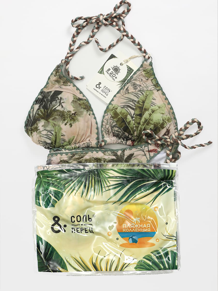 Купальник раздельный Соль&Перец