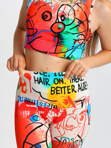 Лосины для девочки Соль&Перец