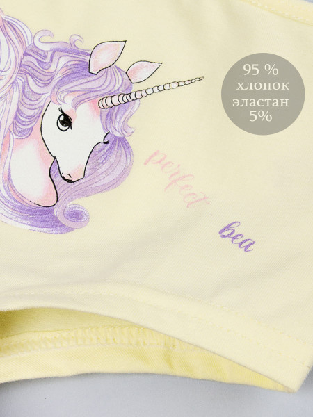 Трусы-шортики для девочки 5 шт Donella