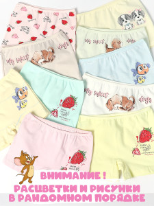 Трусы-шортики для девочки 5 шт Donella