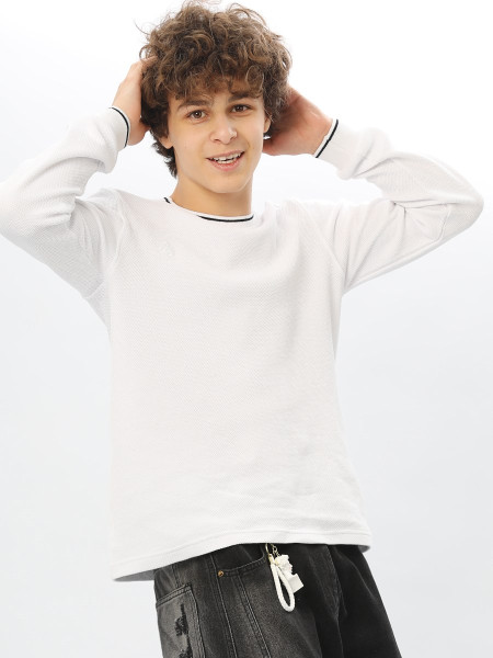 Лонгслив Соль&Перец