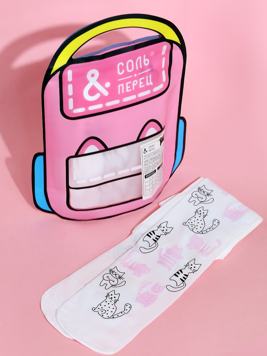 Колготки для девочки Соль&Перец