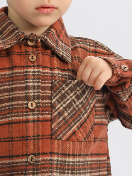 Рубашка детская Соль&Перец