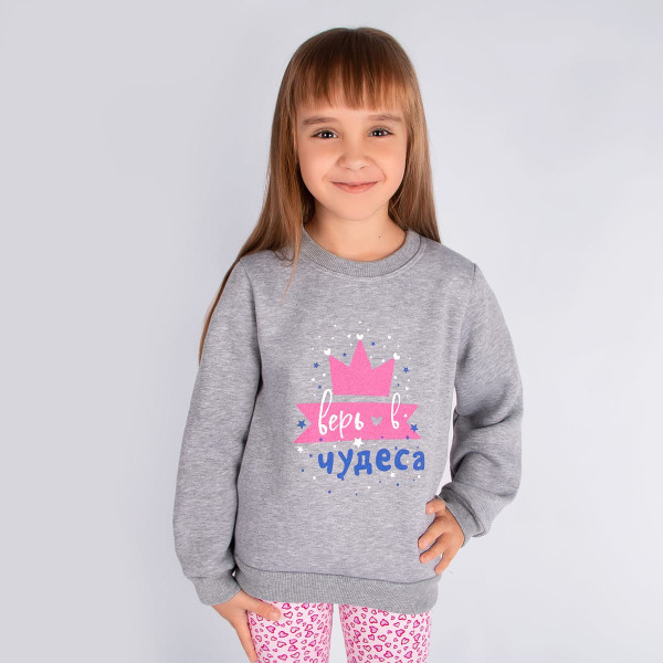 Джемпер для девочки У+