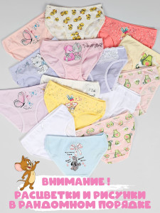 Трусы для девочки 5 шт Donella