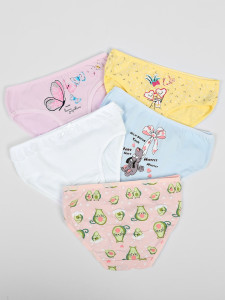 Трусы для девочки 5 шт Donella