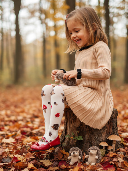 Колготки детские Соль&Перец