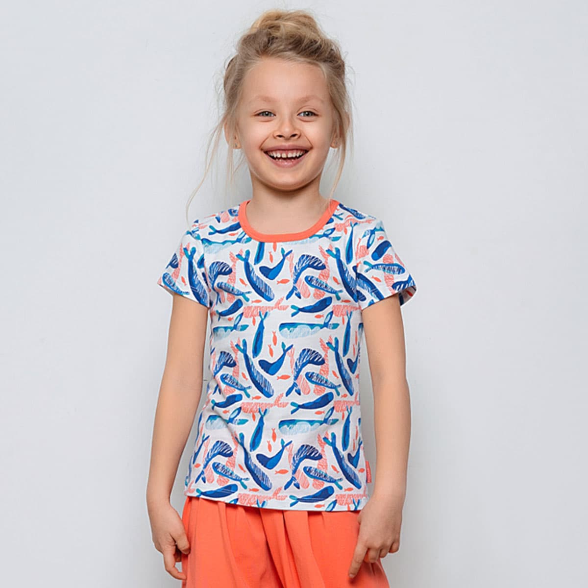 Футболка для девочки Kogankids
