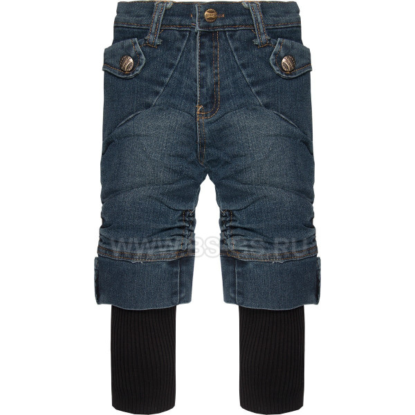 Капри утеплённые для девочки Emun jeans