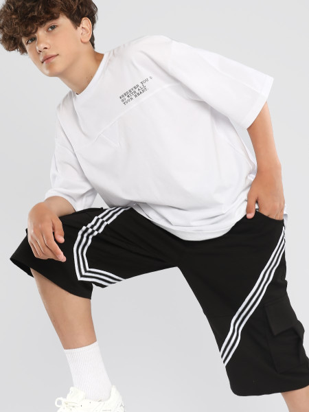 Шорты c лампасами Соль&Перец