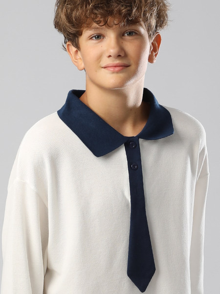 Лонгслив Соль&Перец