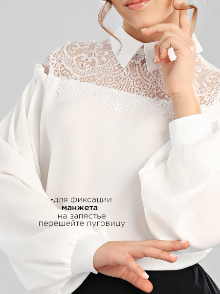 Блузка для девочки Соль&Перец