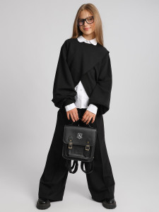 Блузка для девочки длинный рукав Соль&Перец