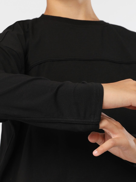 Лонгслив Соль&Перец