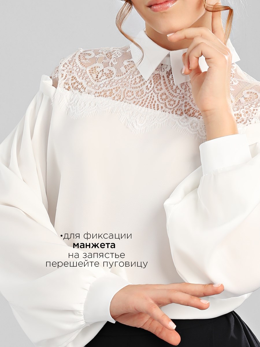 Блузка для девочки Соль&Перец