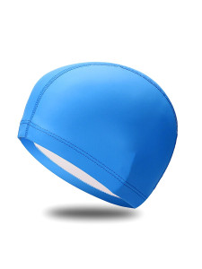 синий