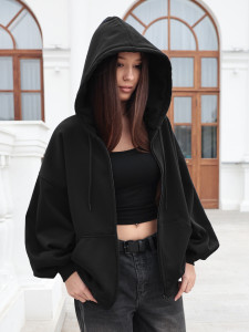 черный